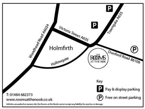 Rooms At The Nook Holmfirth Luaran gambar